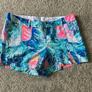 GUC lilly pulitzer shorts